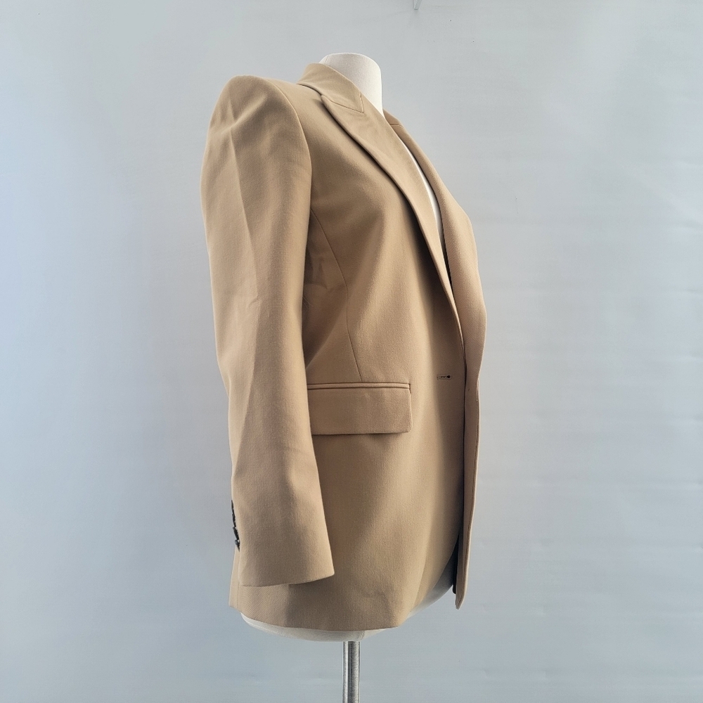 Zara Menswear Inspired Tailored Single Button Blazer Size XS Minimalist Academia - Picture 8 of 15
